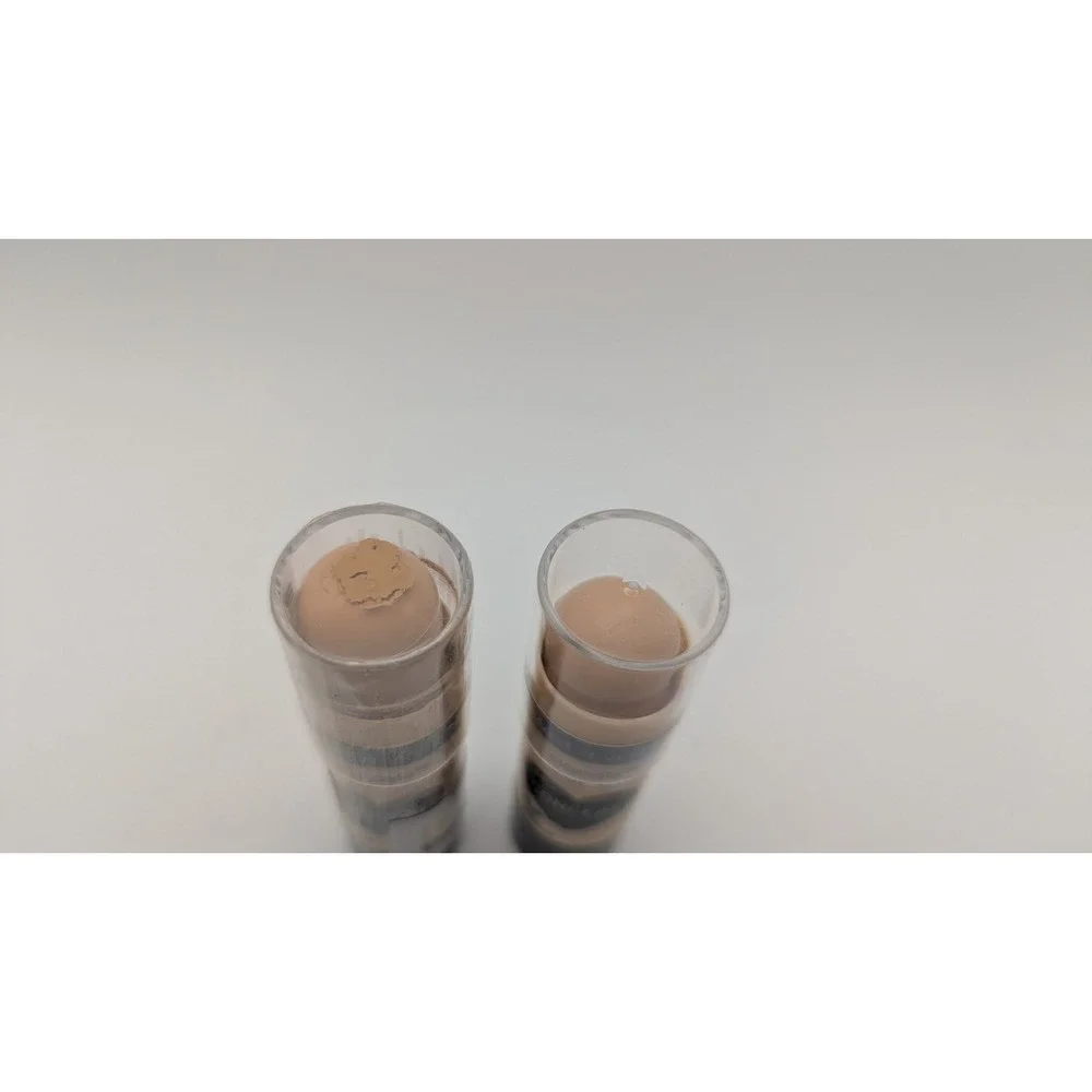 2 Wet n Wild MegaGlo Makeup Sticks Concealer 809 You're A Natural 0.21oz 6g New